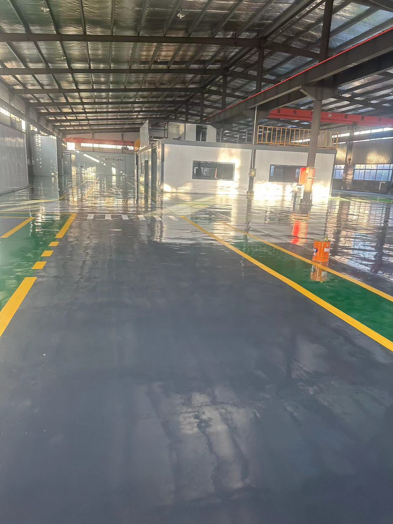 钢结构车间环氧地坪
