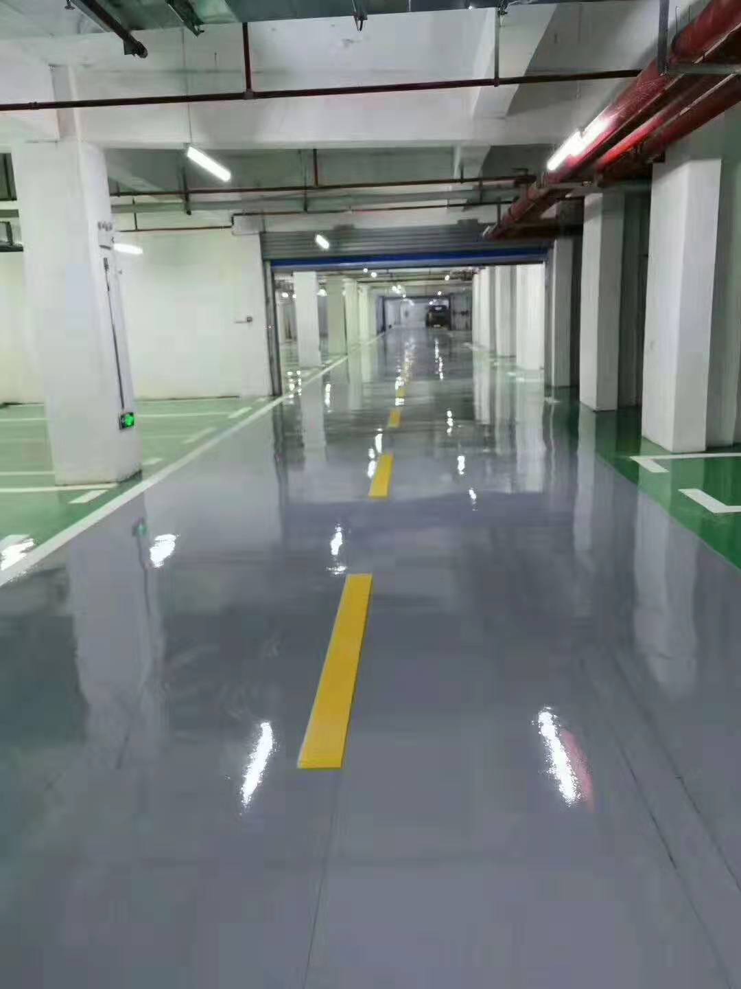 停车场环氧地坪